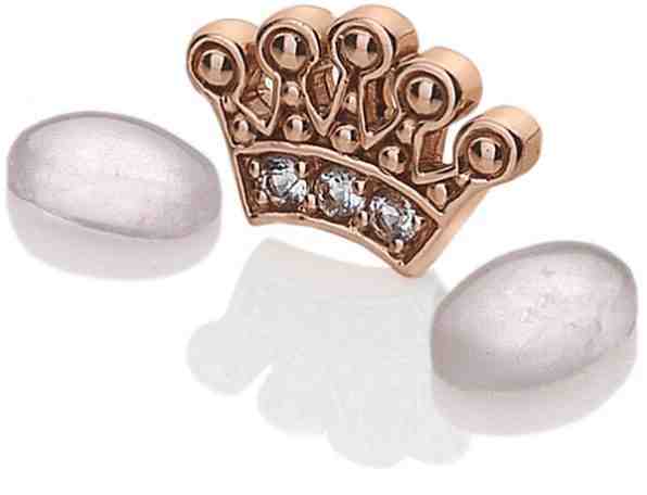 Hot Diamonds Element Korunka s růženíny Anais EX119 + 2 měsíce na vrácení zboží