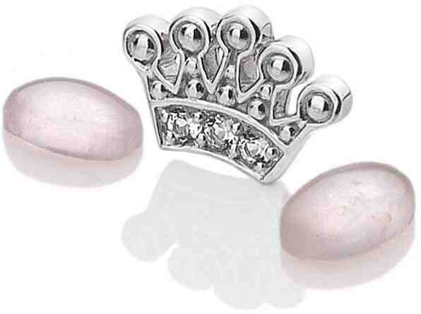 Hot Diamonds Element Korunka s růženíny Anais EX118 + 2 měsíce na vrácení zboží