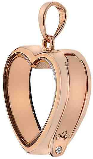 Hot Diamonds Přívěsek na elementy Anais Srdce s diamantem EX002 + 2 měsíce na vrácení zboží