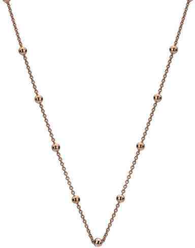 Hot Diamonds Růžově pozlacený stříbrný řetízek Emozioni CH051 + 2 měsíce na vrácení zboží