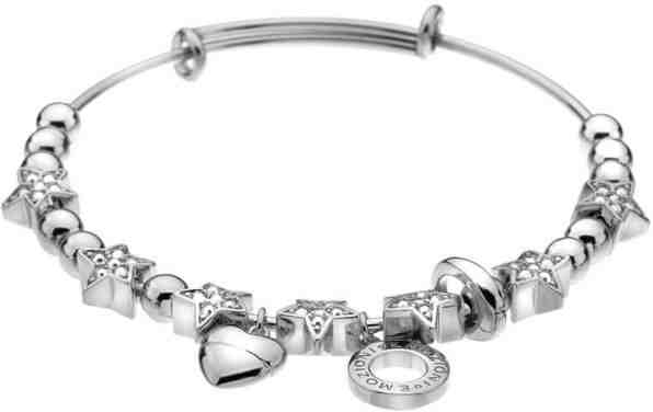 Hot Diamonds Ocelový náramek Emozioni Crystal Star DC143 + 2 měsíce na vrácení zboží