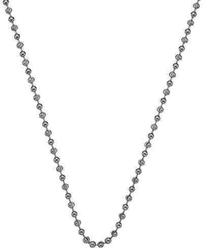 Hot Diamonds Stříbrný řetízek Emozioni CH055 + 2 měsíce na vrácení zboží