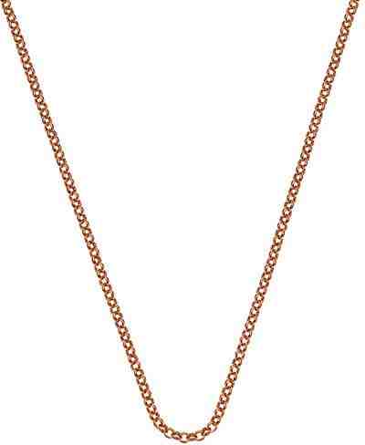 Hot Diamonds Růžově pozlacený řetízek Emozioni Belcher CH054 + 2 měsíce na vrácení zboží