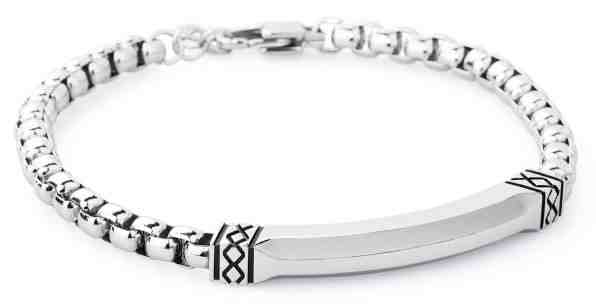 Brosway Pánský ocelový náramek Cheyenne BCY12 + 2 měsíce na vrácení zboží