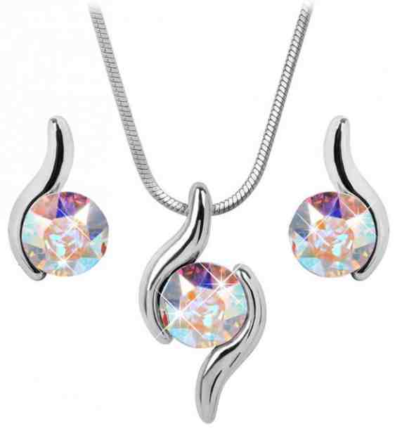 Troli Sada náhrdelníku a náušnic Chaton Wave AB + 2 měsíce na vrácení zboží