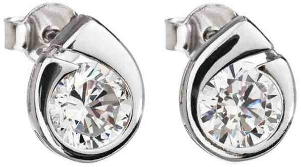 Preciosa Stříbrné náušnice Wispy 5106 00 + 2 měsíce na vrácení zboží