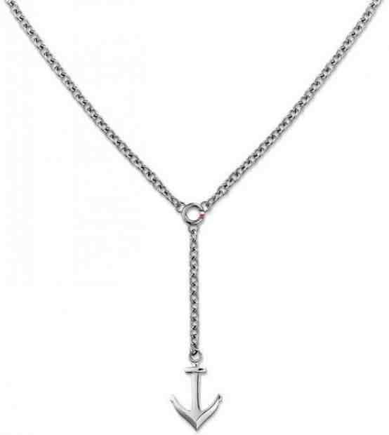 Tommy Hilfiger Ocelový náhrdelník s kotvou TH2700921 + 2 měsíce na vrácení zboží