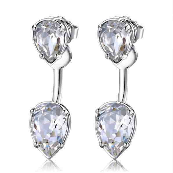 Brosway Náušnice s krystaly Affinity BFF30 + 2 měsíce na vrácení zboží