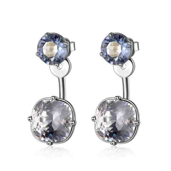 Brosway Náušnice s krystaly Affinity BFF46 + 2 měsíce na vrácení zboží