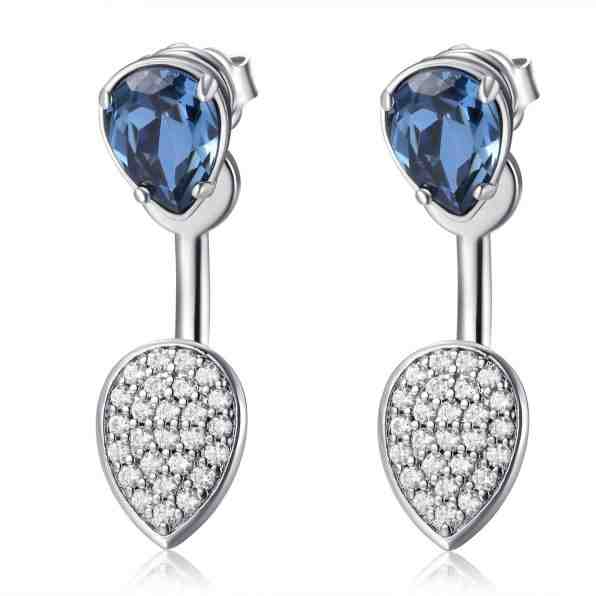 Brosway Náušnice s krystaly Affinity BFF49 + 2 měsíce na vrácení zboží