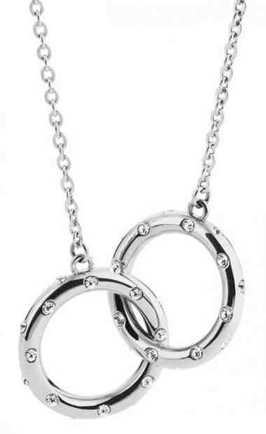 Brosway Ocelový náhrdelník Romeo & Juliet BRJ51 + 2 měsíce na vrácení zboží