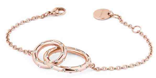 Brosway Ocelový náramek Romeo & Juliet BRJ22 + 2 měsíce na vrácení zboží