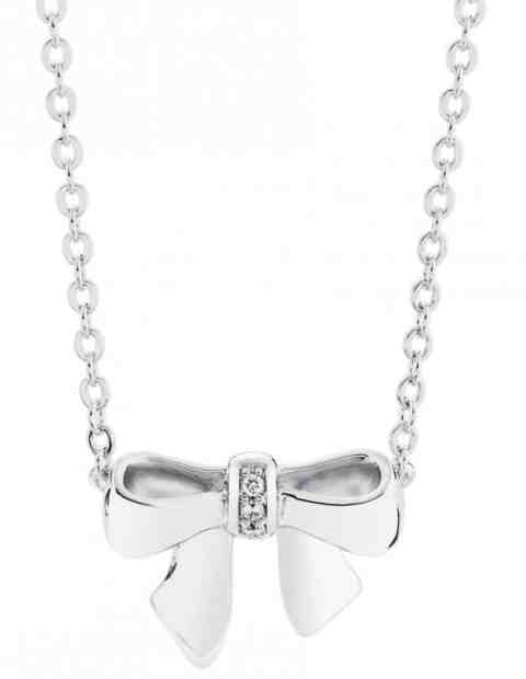 Brosway Náhrdelník s mašličkou Rosette BEE01 + 2 měsíce na vrácení zboží