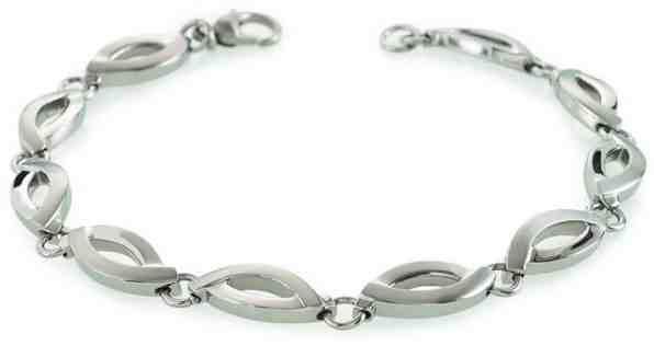 Boccia Titanium Titanový náramek 03001-01 + 2 měsíce na vrácení zboží