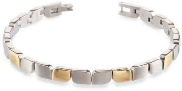 Boccia Titanium Titanový bicolor náramek 03007-02 + 2 měsíce na vrácení zboží