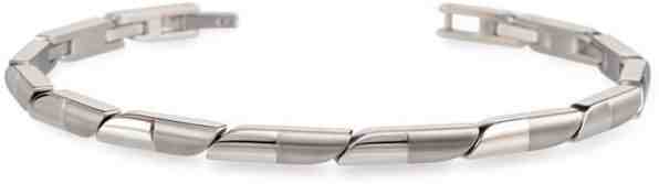 Boccia Titanium Titanový náramek 03008-01 + 2 měsíce na vrácení zboží