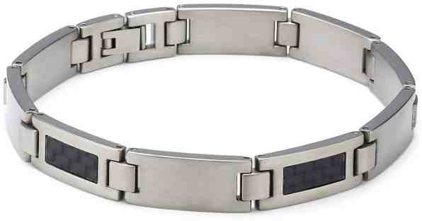 Boccia Titanium Pánský titanový náramek 0333-01 + 2 měsíce na vrácení zboží