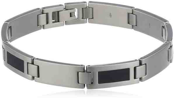 Boccia Titanium Pánský titanový náramek 0333-02 + 2 měsíce na vrácení zboží