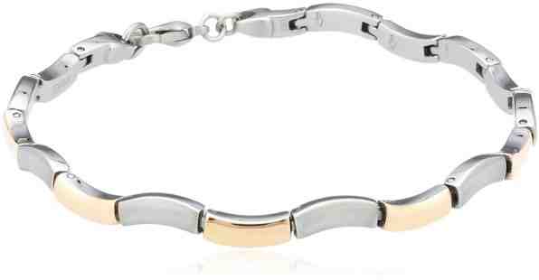 Boccia Titanium Bicolor titanový náramek 0370-05 + 2 měsíce na vrácení zboží