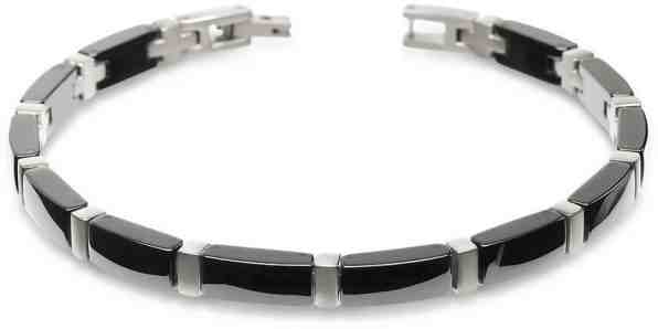 Boccia Titanium Náramek z titanu a keramiky 0371-04 + 2 měsíce na vrácení zboží