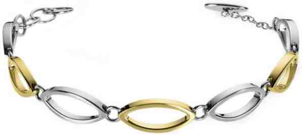 Boccia Titanium Titanový bicolor náramek 0372-02 + 2 měsíce na vrácení zboží