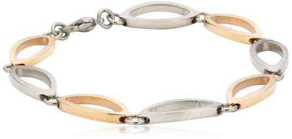 Boccia Titanium Titanový bicolor náramek 0372-03 + 2 měsíce na vrácení zboží