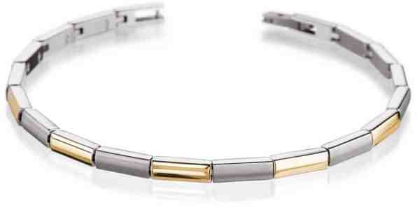 Boccia Titanium Titanový bicolor náramek 0387-02 + 2 měsíce na vrácení zboží