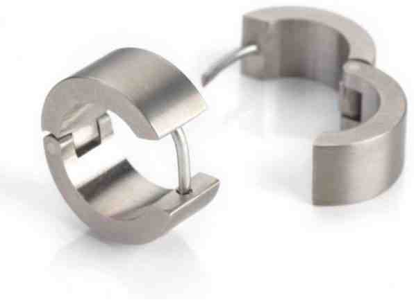 Boccia Titanium Titanové náušnice 0503-01 + 2 měsíce na vrácení zboží