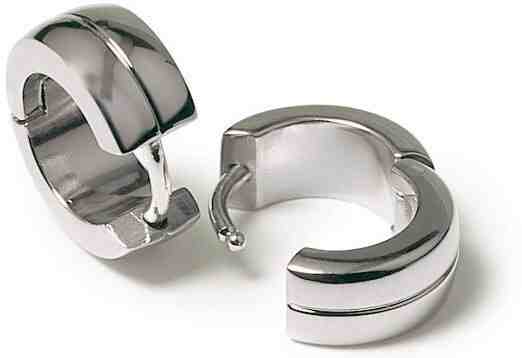 Boccia Titanium Titanové náušnice 0505-05 + 2 měsíce na vrácení zboží