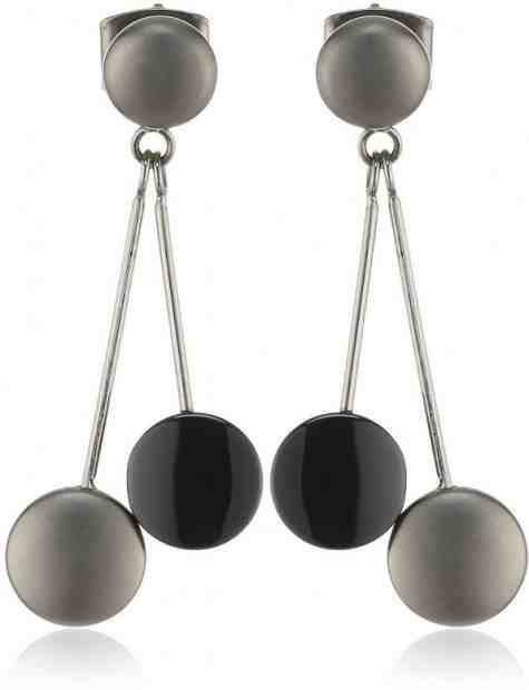 Boccia Titanium Náušnice z titanu a keramiky 0568-05 + 2 měsíce na vrácení zboží