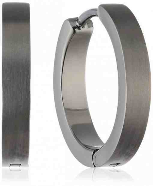 Boccia Titanium Titanové náušnice 0577-01 + 2 měsíce na vrácení zboží