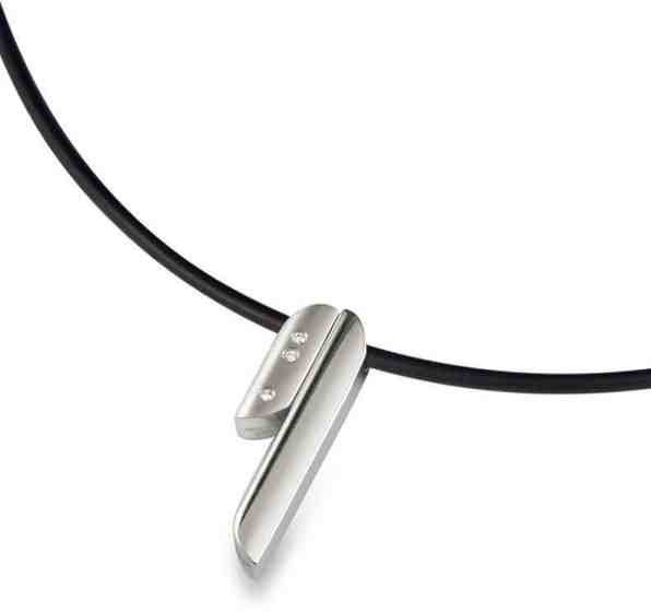 Boccia Titanium Titanový přívěsek s pravými brilianty 07010-02 + 2 měsíce na vrácení zboží