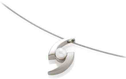 Boccia Titanium Titanový přívěsek s perlou 0772-01 + 2 měsíce na vrácení zboží