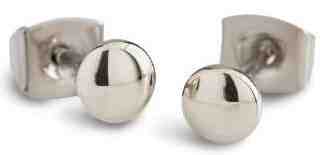 Boccia Titanium Titanové náušnice pecky 05013-01 + 2 měsíce na vrácení zboží