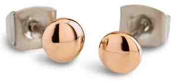 Boccia Titanium Titanové náušnice pecky 05013-03 + 2 měsíce na vrácení zboží