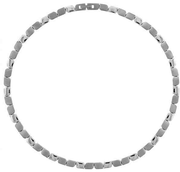 Boccia Titanium Luxusní titanový náhrdelník 08003-01 + 2 měsíce na vrácení zboží