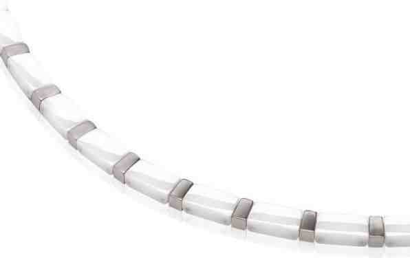 Boccia Titanium Náhrdelník z titanu a keramiky 0845-03 + 2 měsíce na vrácení zboží