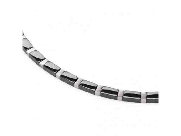 Boccia Titanium Náhrdelník z titanu a keramiky 0845-04 + 2 měsíce na vrácení zboží