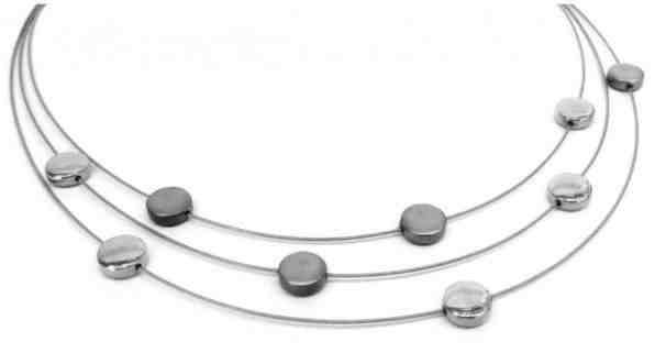 Boccia Titanium Titanový náhrdelník 0852-01 + 2 měsíce na vrácení zboží