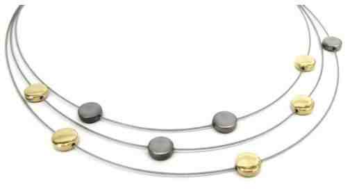 Boccia Titanium Titanový bicolor náhrdelník 0852-02 + 2 měsíce na vrácení zboží