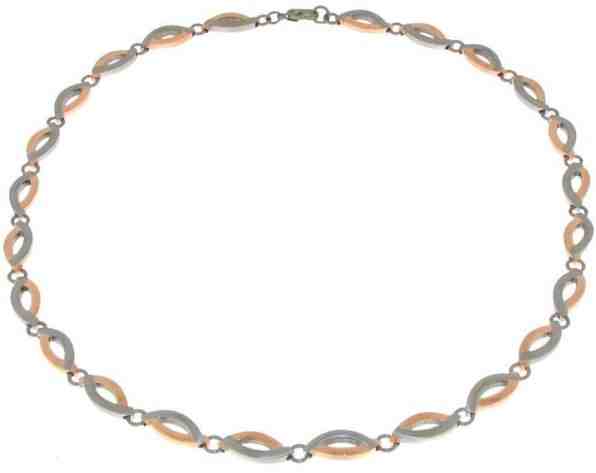 Boccia Titanium Titanový bicolor náhrdelník 0876-03 + 2 měsíce na vrácení zboží