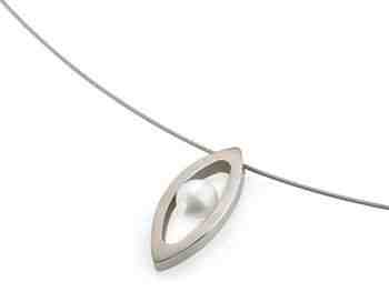 Boccia Titanium Titanový přívěsek s perlou 0773-01 + 2 měsíce na vrácení zboží