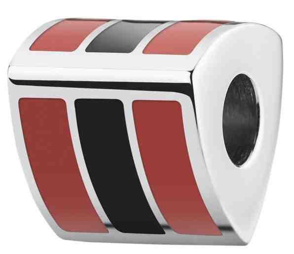 Brosway Ocelový přívěsek Team Red&Black TJ Man BTJN17 + 2 měsíce na vrácení zboží