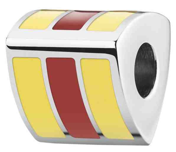 Brosway Ocelový přívěsek Team Yellow&RedTJ Man BTJN19 + 2 měsíce na vrácení zboží