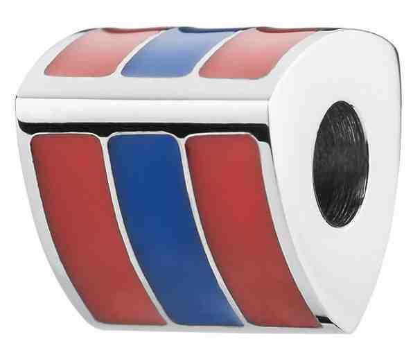 Brosway Ocelový přívěsek Team Red&Blue TJ Man BTJN21 + 2 měsíce na vrácení zboží