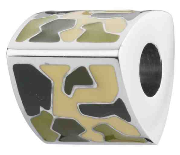 Brosway Ocelový přívěsek Team Camouflage TJ Man BTJN24 + 2 měsíce na vrácení zboží