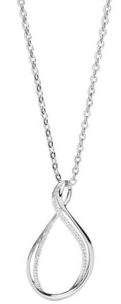 Brosway Náhrdelník se zirkony Ribbon Mini BBN05 (řetízek, přívěsek) + 2 měsíce na vrácení zboží