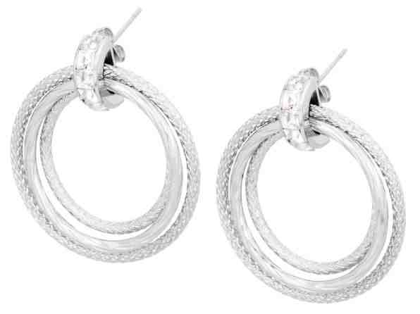 Brosway Ocelové náušnice Falling Star BFG21 + 2 měsíce na vrácení zboží