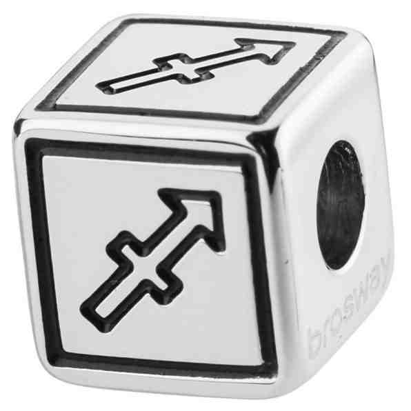 Brosway Ocelový přívěsek Sagittarius TJ Man BTJN35 + 2 měsíce na vrácení zboží