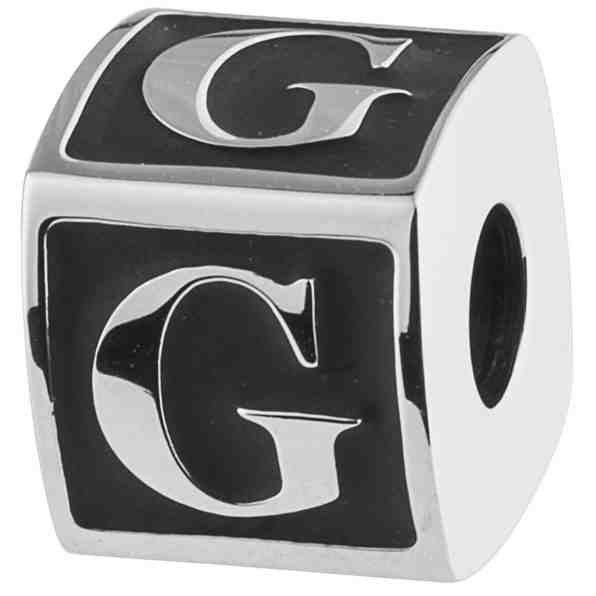 Brosway Ocelový přívěsek Alphabet G TJ Man BTJN50 + 2 měsíce na vrácení zboží